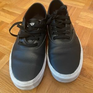 Black Mens Vans